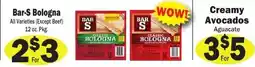 Sellers Bros Bar-S Bologna offer