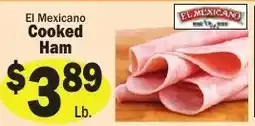 Sellers Bros El Mexicano Cooked Ham offer