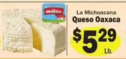 Sellers Bros La Michoacana Queso Oaxaca offer