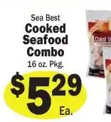 Sellers Bros Sea Best Cooked Seafood Combo offer