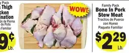 Sellers Bros Family Pack Bone In Pork Stew Meat offer