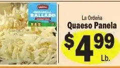 Sellers Bros La Ordeña Queso Panela offer