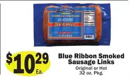 Sellers Bros Blue Ribbon Smoked Sausage Links offer