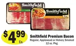 Sellers Bros Smithfield Premium Bacon offer