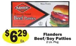 Sellers Bros Flanders Beef/Soy Patties offer