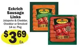 Sellers Bros Eckrich sausage links offer