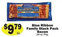 Sellers Bros Blue Ribbon Family Stack Pack Bacon offer