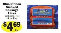 Sellers Bros Blue Ribbon Smoked Sausage Links offer