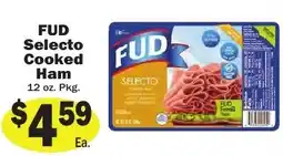 Sellers Bros Fud selecto cooked ham offer
