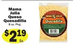 Sellers Bros Mama Julia Quesadilla offer