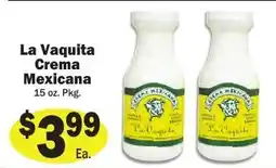 Sellers Bros La Vaquita Crema Mexicana offer