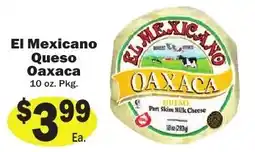 Sellers Bros El Mexicano Queso Oaxaca offer