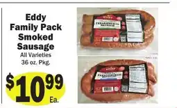 Sellers Bros Eddy Family Pack Smoked Sausage offer