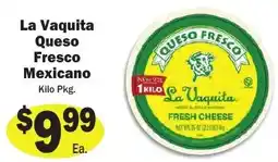 Sellers Bros La Vaquita fresh cheese offer
