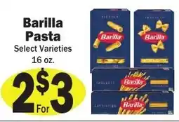 Sellers Bros Barilla Pasta offer