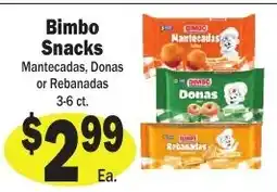 Sellers Bros Bimbo Snacks offer