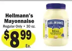 Sellers Bros Hellmann's Mayonnaise offer
