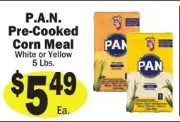 Sellers Bros P.A.N. Pre-Cooked Corn Meal offer
