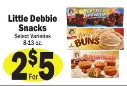 Sellers Bros Little Debbie Snacks offer