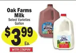 Sellers Bros Oak Farms Milk offer
