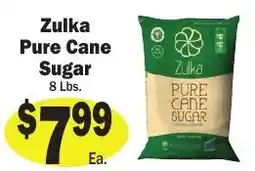 Sellers Bros Zulka pure cane sugar offer