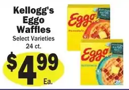 Sellers Bros Kellogg's Eggo Waffles offer
