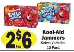 Sellers Bros Kool-Aid Jammers offer