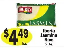 Sellers Bros Iberia jasmine rice offer