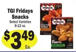 Sellers Bros Tgi Fridays Snacks offer