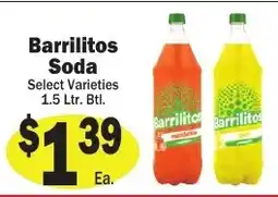 Sellers Bros Barrilitos Soda offer