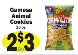 Sellers Bros Gamesa animal cookies offer