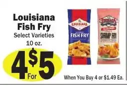 Sellers Bros Louisiana Fish Fry offer
