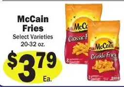 Sellers Bros McCain Fries offer