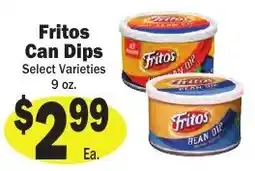 Sellers Bros Fritos can dips offer