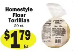 Sellers Bros Homestyle Flour Tortillas offer