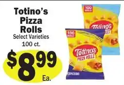 Sellers Bros Totino's pizza rolls offer