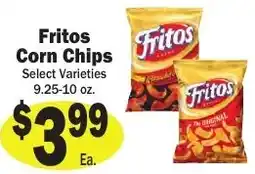 Sellers Bros Fritos Corn Chips offer