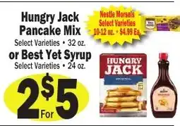 Sellers Bros Hungry Jack Pancake Mix offer