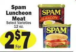 Sellers Bros Spam luncheon meat offer