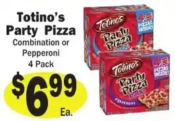 Sellers Bros Totino's Party Pizza offer