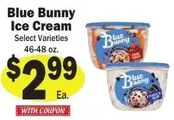 Sellers Bros Blue Bunny ice cream offer