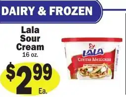 Sellers Bros Lala sour cream offer