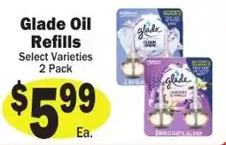Sellers Bros Glade Oil Refills offer