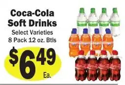 Sellers Bros Coca-Cola soft drinks offer