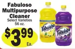 Sellers Bros Fabuloso multipurpose cleaner offer