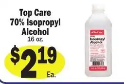 Sellers Bros Top Care isopropyl alcohol offer