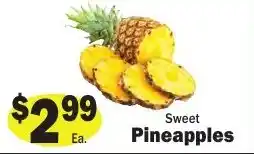 Sellers Bros Sweet Pineapples offer