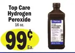 Sellers Bros Top Care hydrogen peroxide offer
