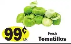 Sellers Bros Fresh Tomatillos offer