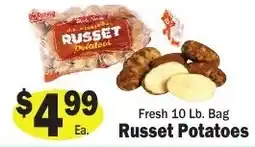 Sellers Bros Russet Potatoes offer